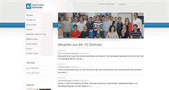 Desktop Screenshot of ju-dortmund.de